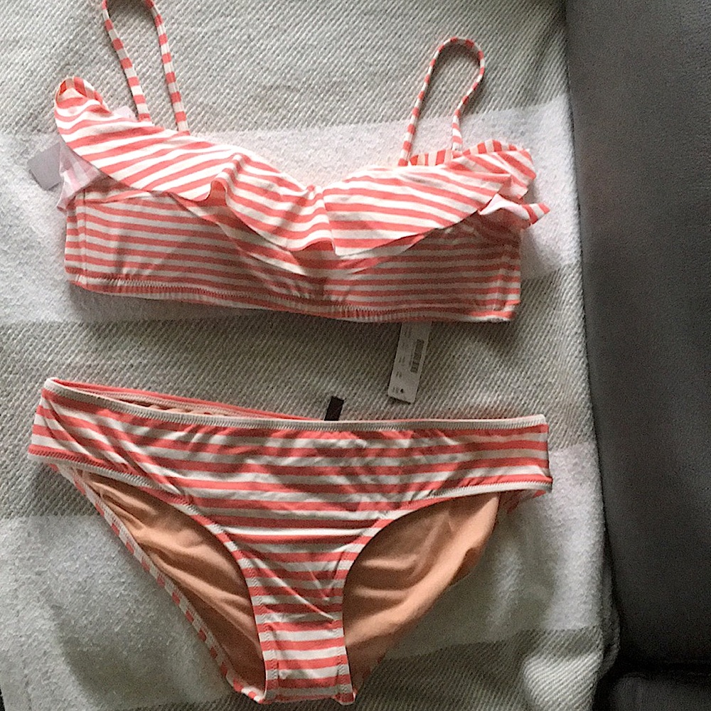 NWT JCrew swimsuit set